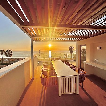 Santa Barbara Seafront Villas W Jacuzzi Pool Paphos Exterior foto